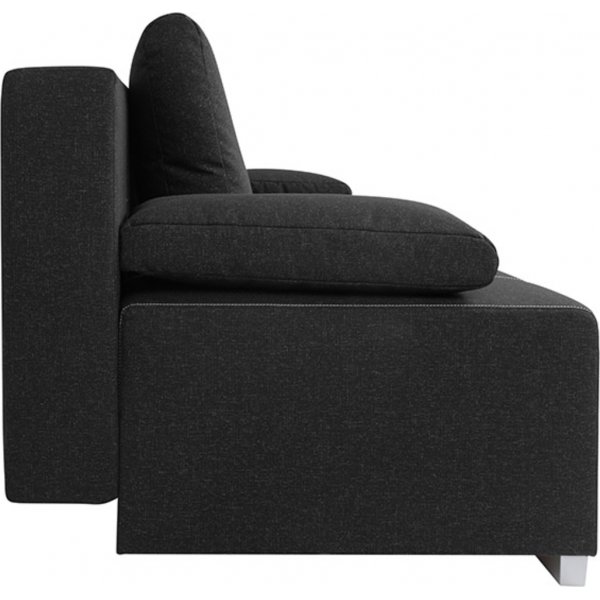 Street 3-seters sovesofa - Sort