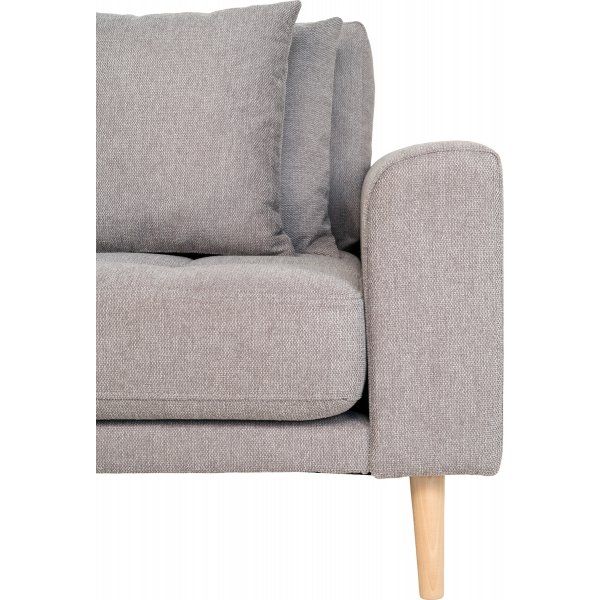 Lido divansofa Lys grå venstre Lido divansofa Lys grå venstre