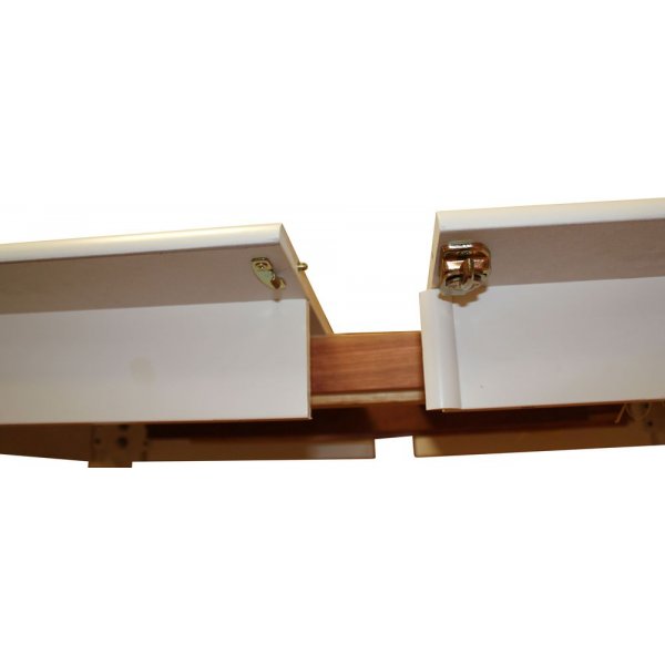 Spisebord Milla 160/206 cm - Hvit