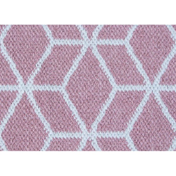 Plastmatta Britton - Rosa