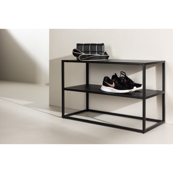 Curitiba skohylle - Sort Curitiba skohylle - Sort