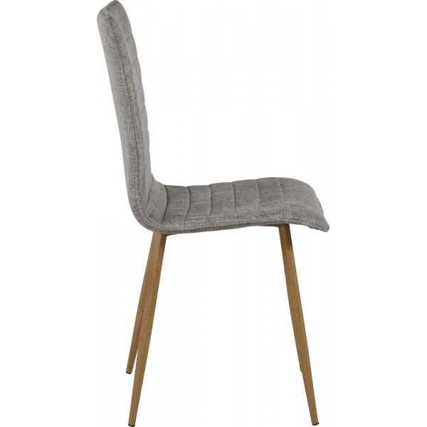 Sirocco Lyx spisestol - Lysegrå Sirocco Lyx spisestol - Lysegrå