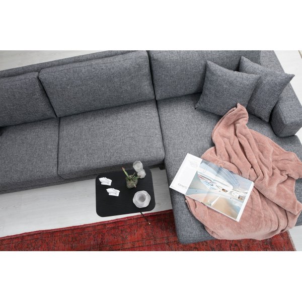Nordic divansofa - M�rk gr�