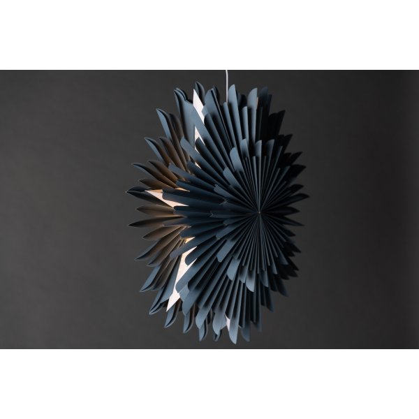 Seal adventsstjerne 60 cm - Grå/blå Seal adventsstjerne 60 cm - Grå/blå