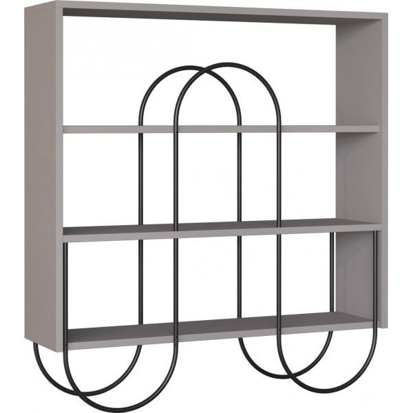 Norfolk hylle - Lys mokka Norfolk hylle - Lys mokka