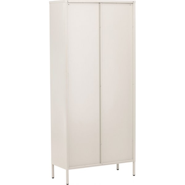 Lima vitrineskap beige