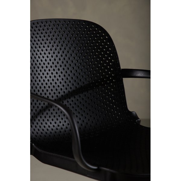 Baltimore spisestuestol - svart Baltimore spisestuestol - svart