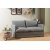 Saga 2-seters sovesofa XL - Lys gr