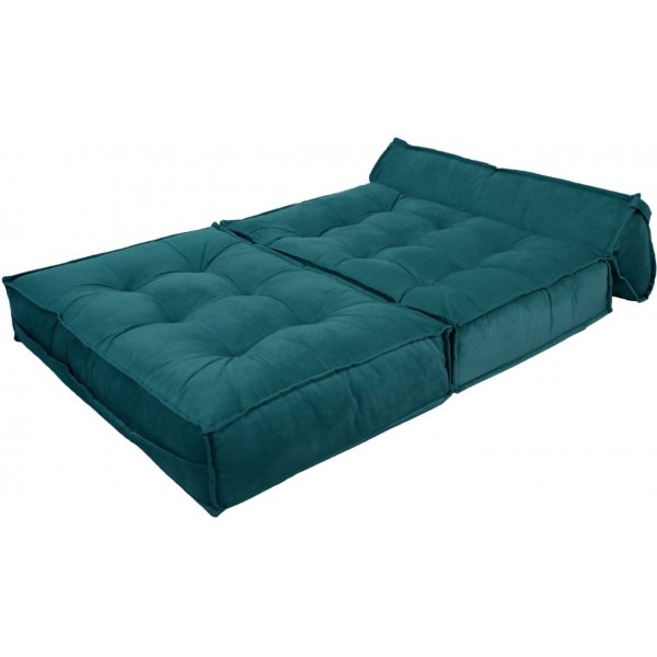 Faldi 2-seters sovesofa - Petroleumsgrønn Faldi 2-seters sovesofa - Petroleumsgrønn