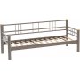 Kappis 3-seters utesofa - Brun