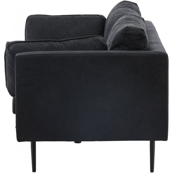 Boom 3-seters sofa - Sort Boom 3-seters sofa - Sort