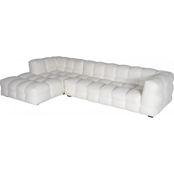 Divansofa offwhite bouclè 322 cm Divansofa offwhite bouclè 322 cm