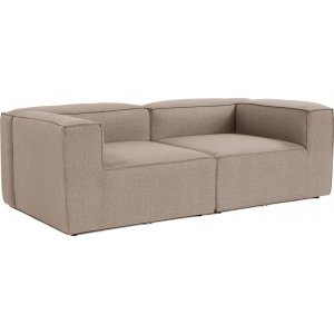 Fora 2-seters sofa - Brun