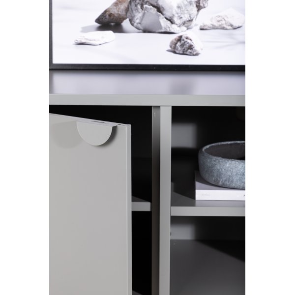 Alexander TV-stativ - Lys grå Alexander TV-stativ - Lys grå