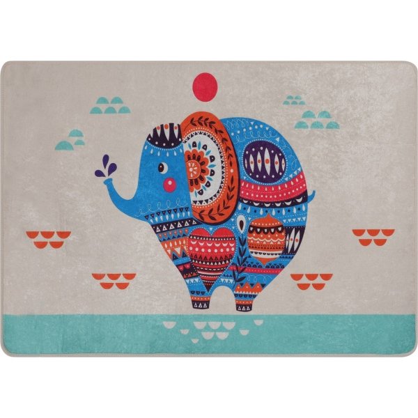 Etnisk baderomsteppe Etnisk baderomsteppe