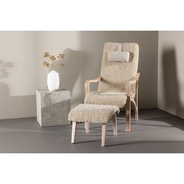 Fårö lenestol - Brun Fårö lenestol - Brun