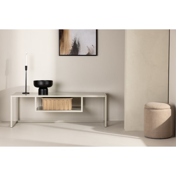 Riverside TV-stativ - Beige Riverside TV-stativ - Beige