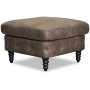Ashford chesterfield fotskammel - Antrasitt kolr