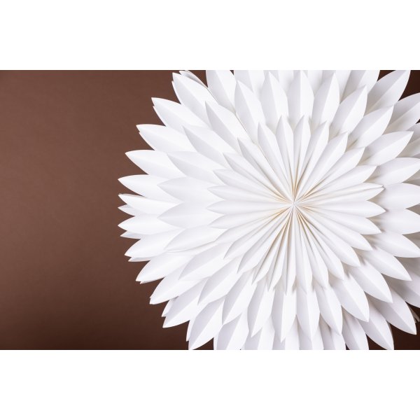 Stor adventsstjerne 80 cm - Hvit Stor adventsstjerne 80 cm - Hvit