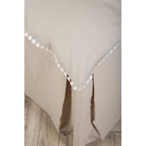 Morten sengesett, 150x200 cm - Lysegrå Morten sengesett, 150x200 cm - Lysegrå