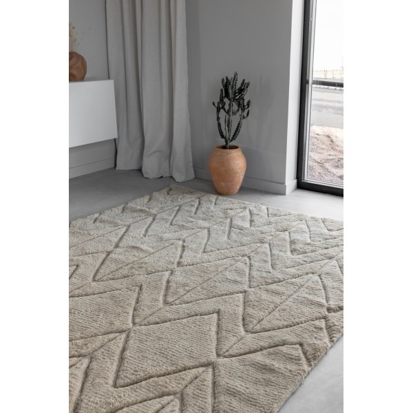Zoe ullteppe - Beige Zoe ullteppe - Beige
