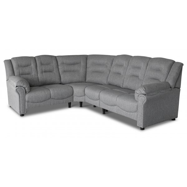 Peking hjørnesofa - Grå Peking hjørnesofa - Grå