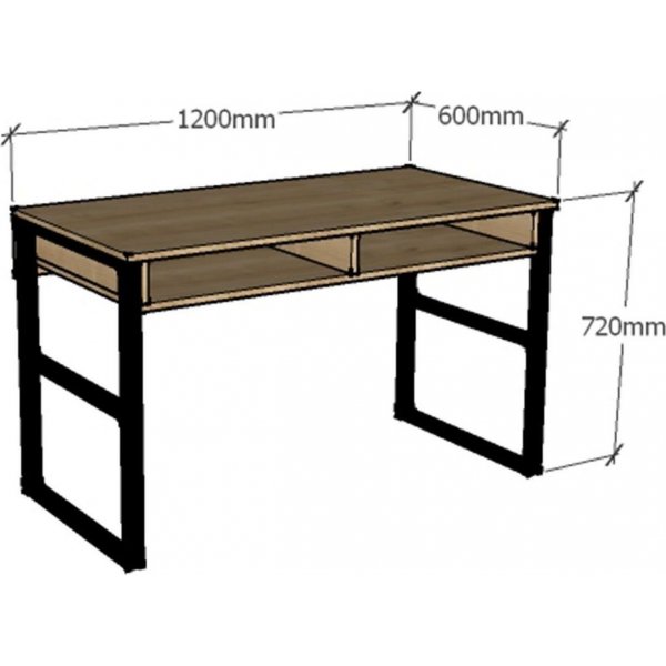 Misto skrivebord - Safir