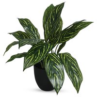 Kunstig plante - Philodendron H35 cm