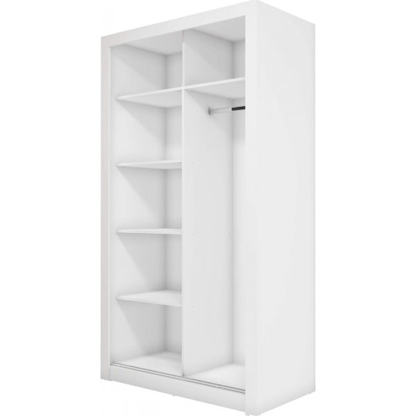 Einar garderobe 18 - Hvit