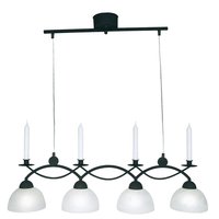 Florens taklampe - Svart/hvit Florens taklampe - Svart/hvit