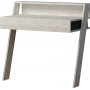 Co-work skrivebord - Hvit/antrasitt
