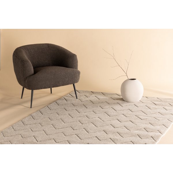 Fia teppe 290 x 200 cm - Brun Fia teppe 290 x 200 cm - Brun