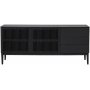 Darell sideboard - Svart askfinr/eik