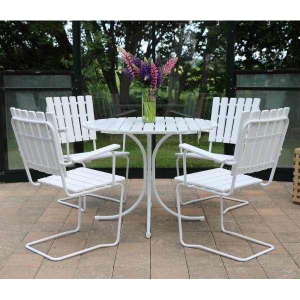 Spisegruppe Vaxholm - Hvit