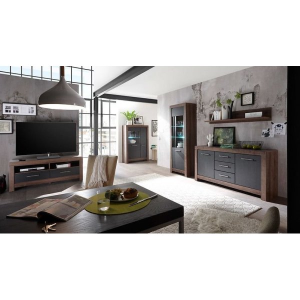 Cerrie sofabord - Eik