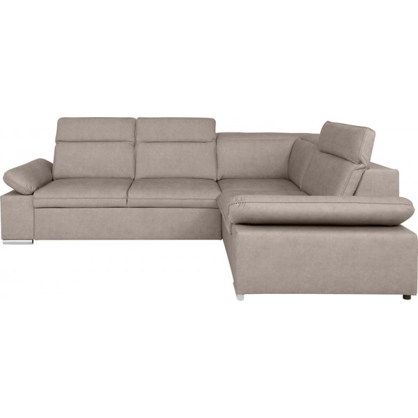 Darby hj�rnesovesofa h�yre - Beige