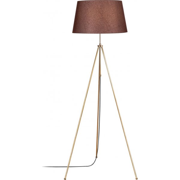 Tripod gulvlampe - Brun Tripod gulvlampe - Brun