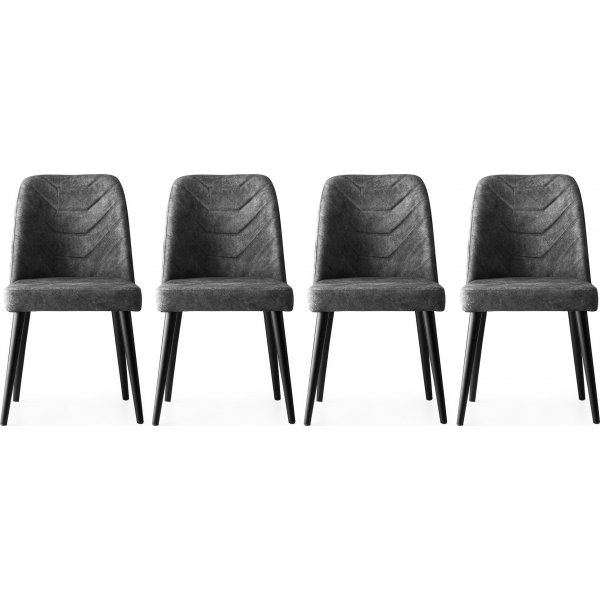 Dallas stol - Antrasitt