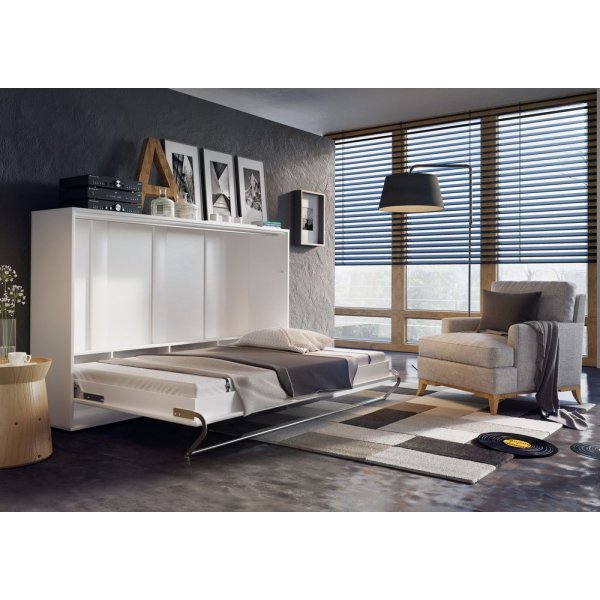 Sengeskap compact living horisontalt (90 x 200 cm fellbar seng) - Lys eik Sengeskap compact living horisontalt (90 x 200 cm fellbar seng) - Lys eik