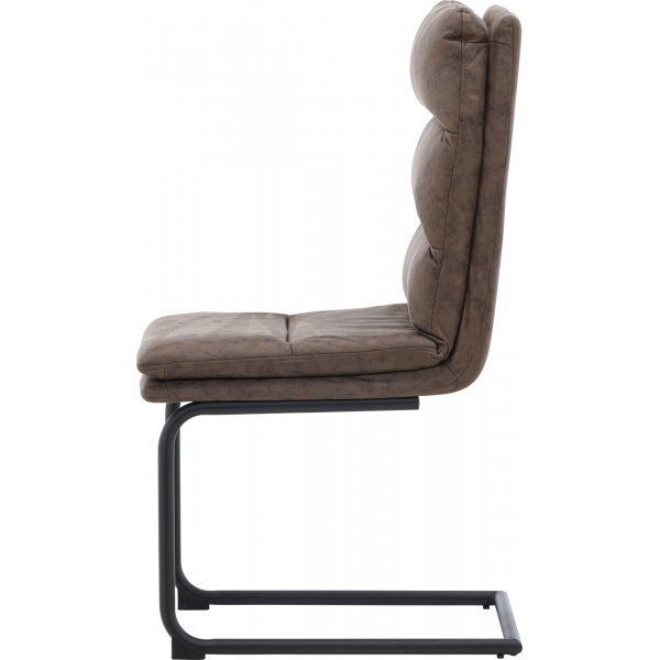 Zizo spisestuestol - Sort/brun Zizo spisestuestol - Sort/brun