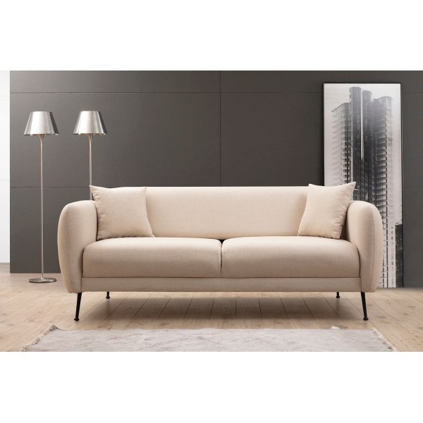 Sevilla 3-seters sofa - Beige Sevilla 3-seters sofa - Beige