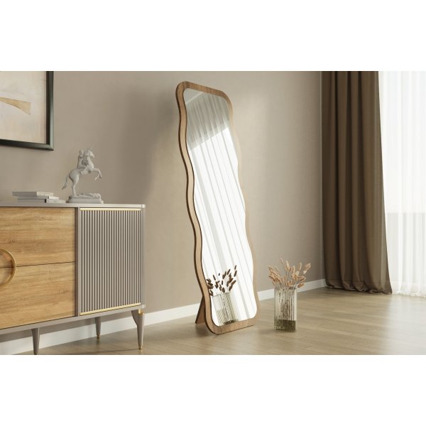 Aror speil - Valnøtt Aror speil - Valnøtt