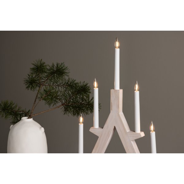 Val Thorens bordlampe - Whitewash Val Thorens bordlampe - Whitewash