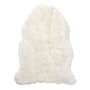 Babycare lammeskinn Hvit