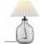 Groove bordlampe - Klart glass/Offwhite