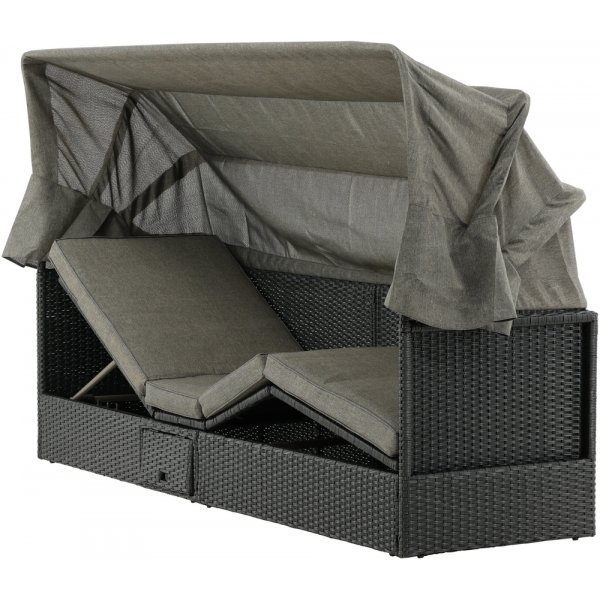 Nopy solseng - Sort/Grå Nopy solseng - Sort/Grå