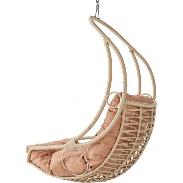 Floria hengestol - Beige/svart Floria hengestol - Beige/svart