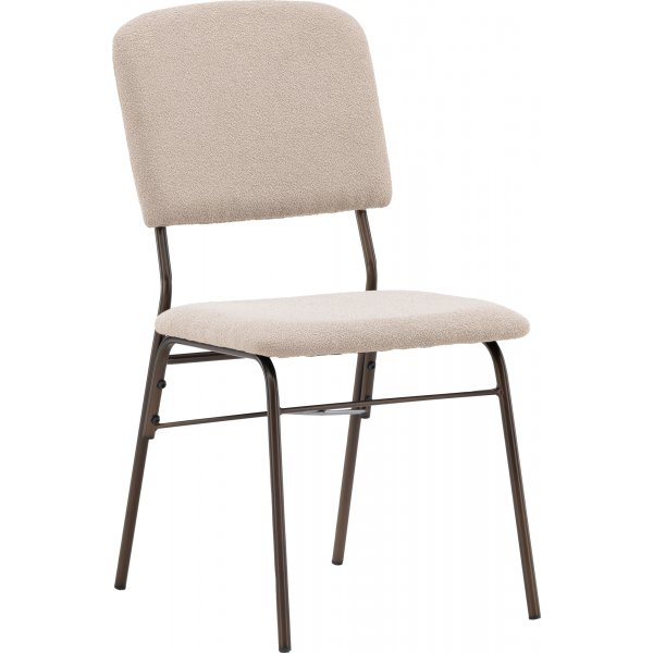 Spisestol i silke - Beige