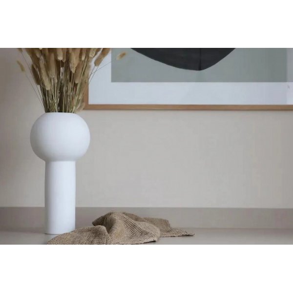 Glimmer vase - Hvit Glimmer vase - Hvit