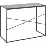 Seaford skrivebord 100 cm - Sort